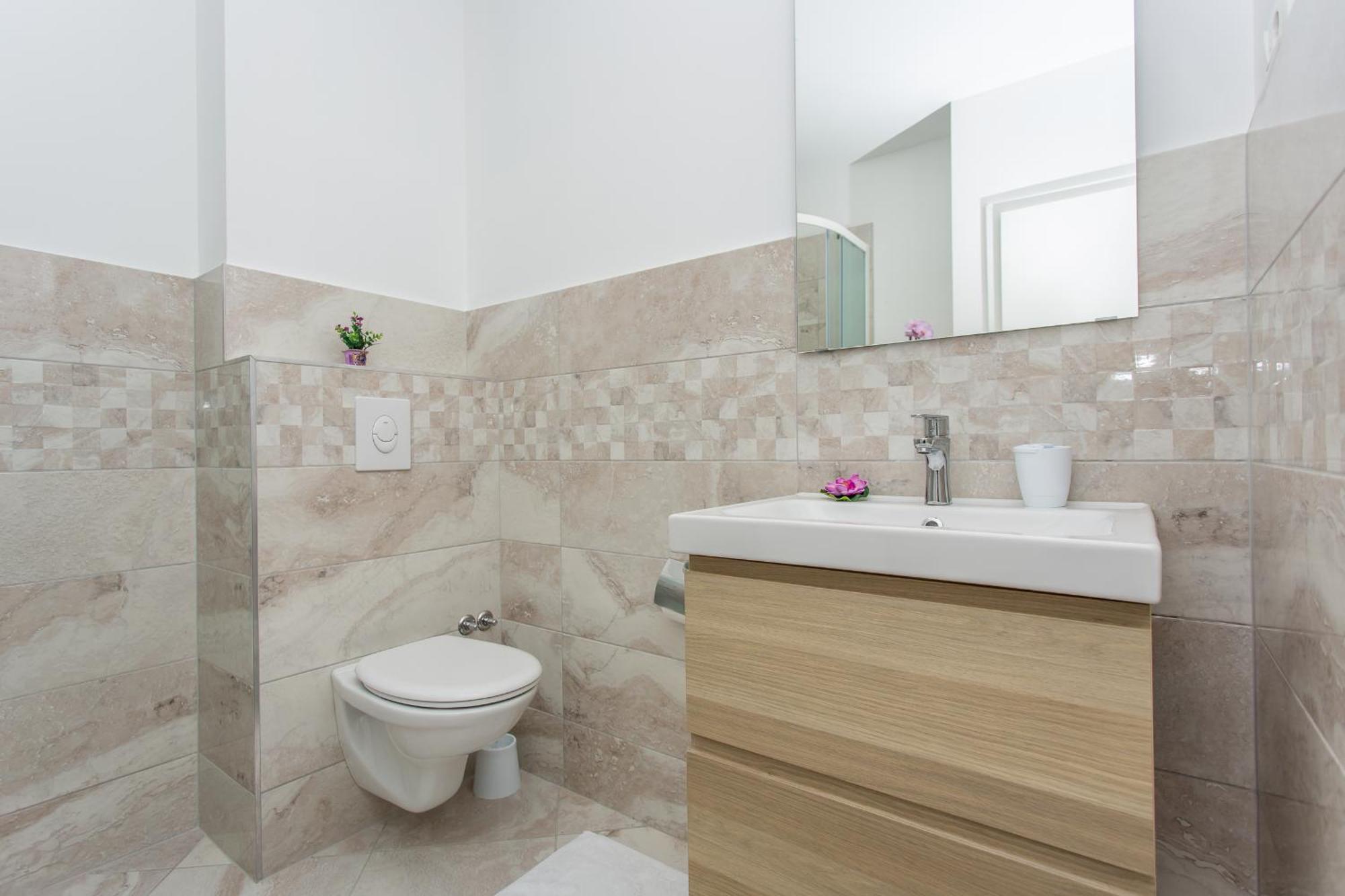 Apartments Grepo Sljeme Makarska Ruang foto
