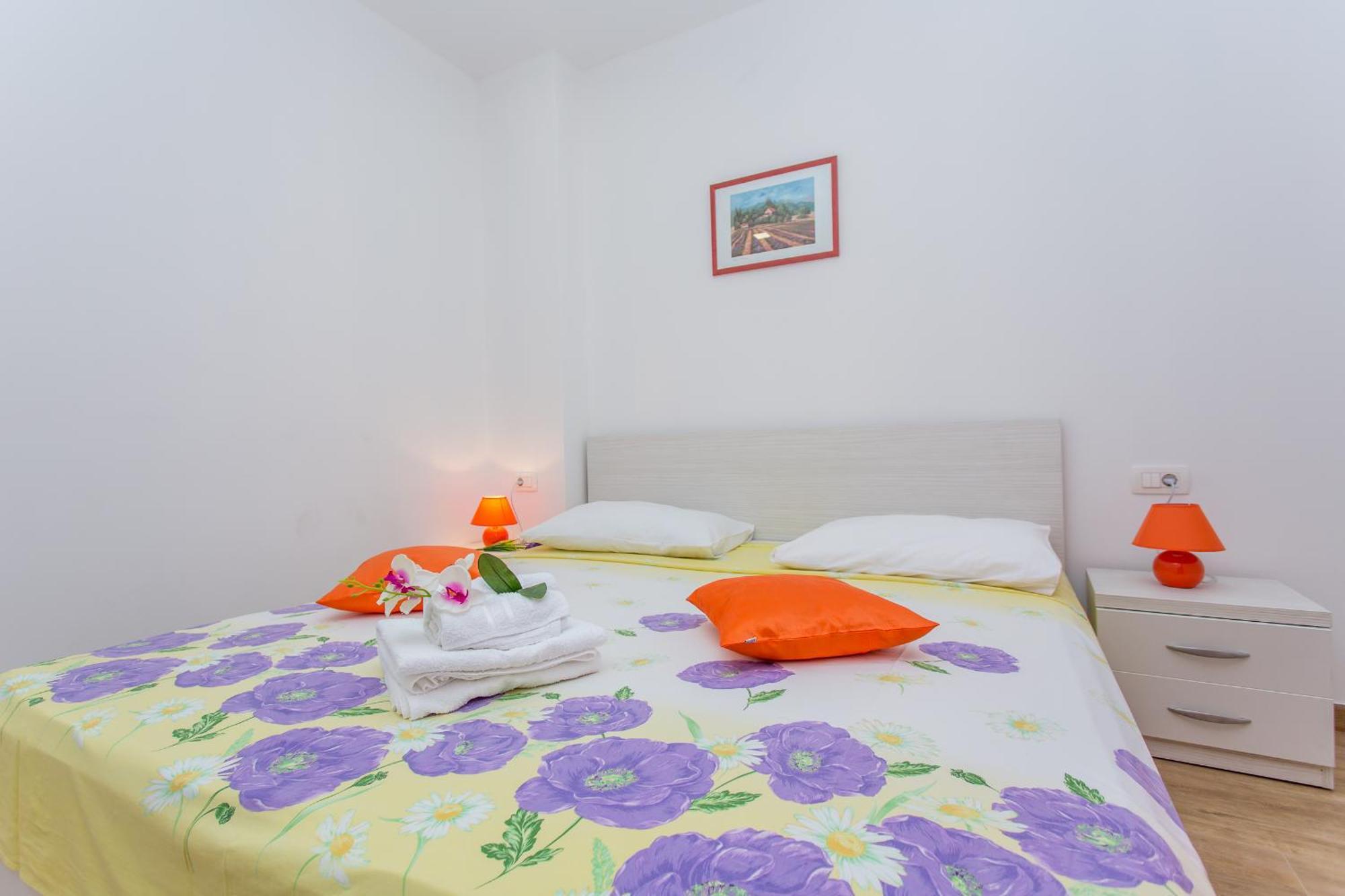 Apartments Grepo Sljeme Makarska Ruang foto