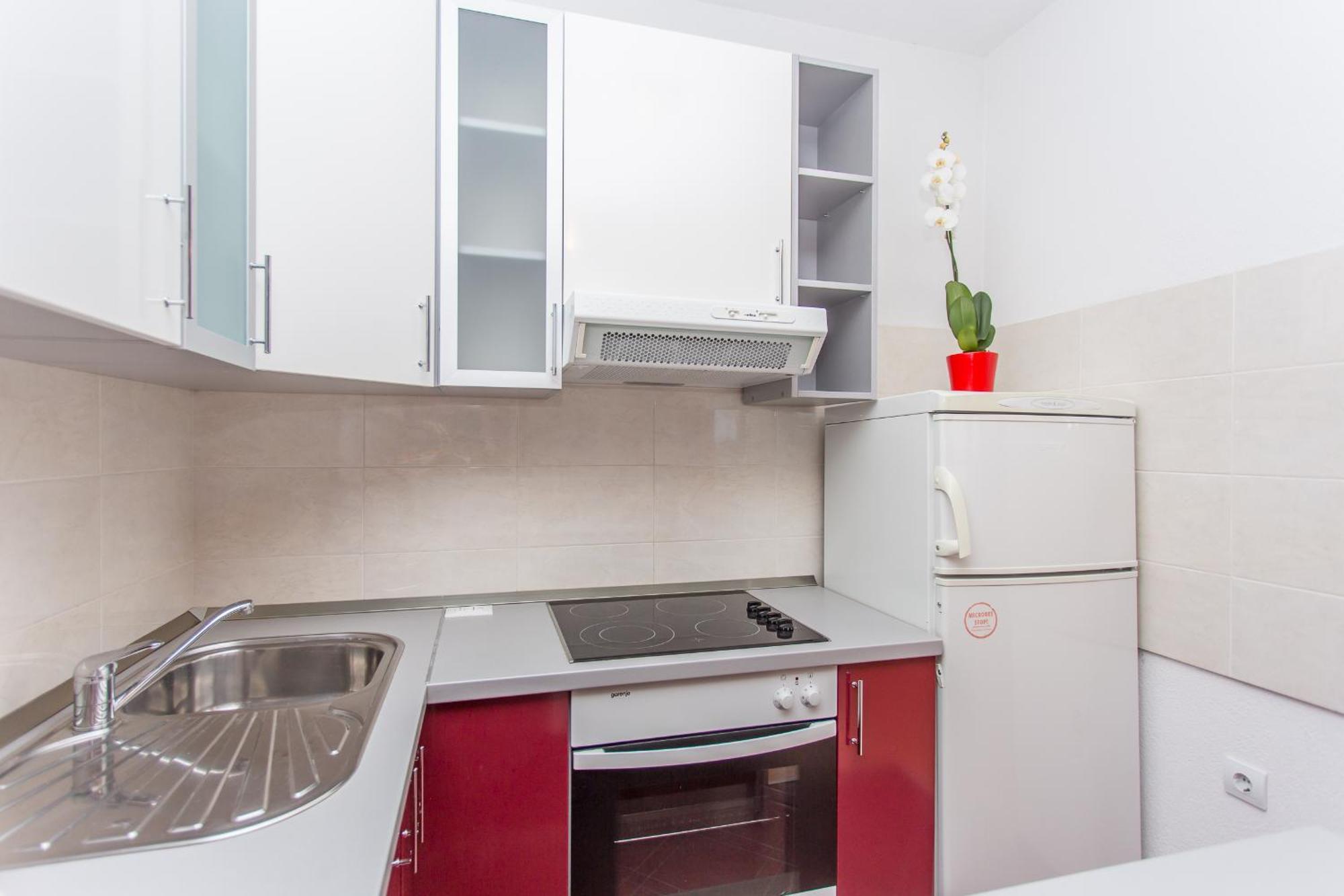 Apartments Grepo Sljeme Makarska Ruang foto