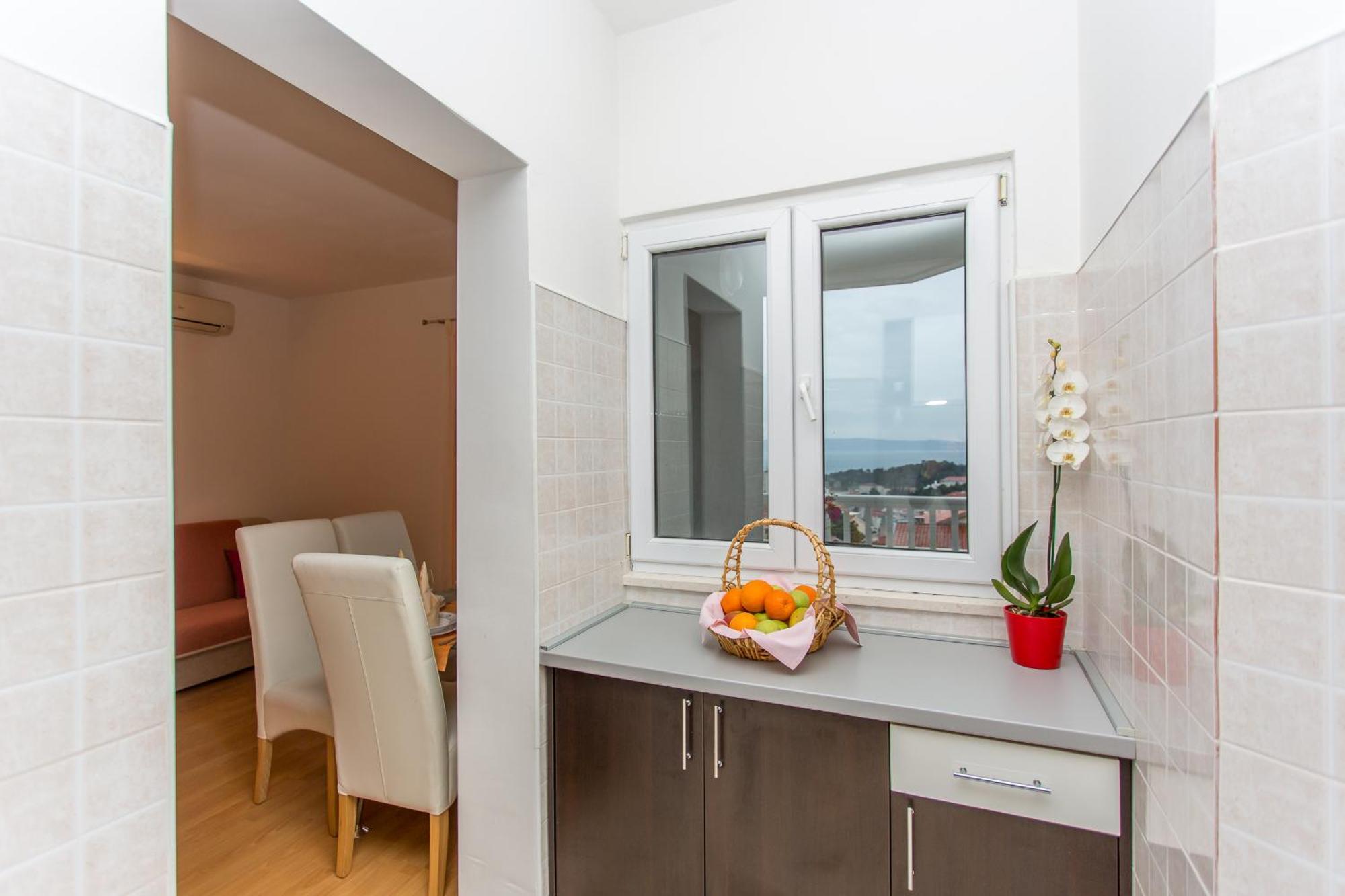 Apartments Grepo Sljeme Makarska Ruang foto