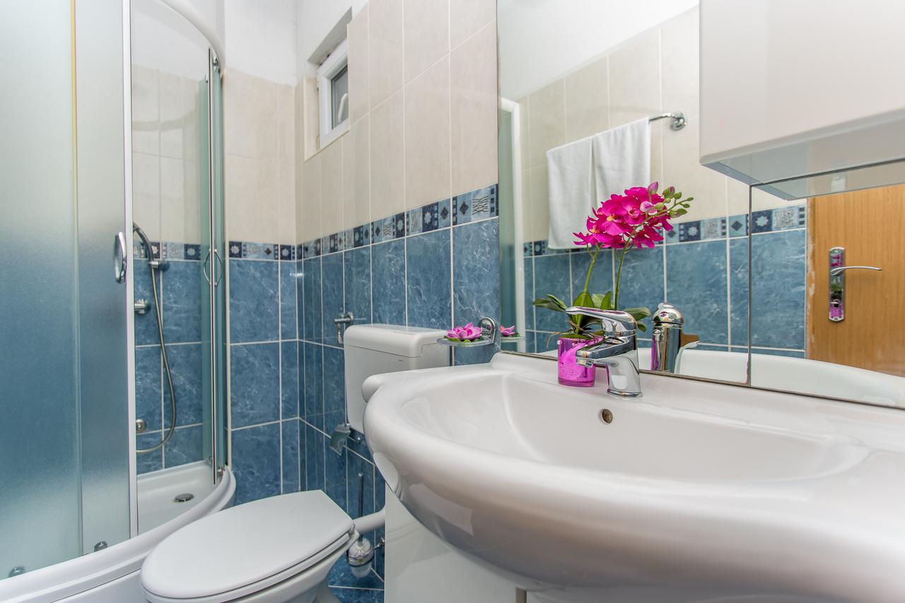 Apartments Grepo Sljeme Makarska Bagian luar foto