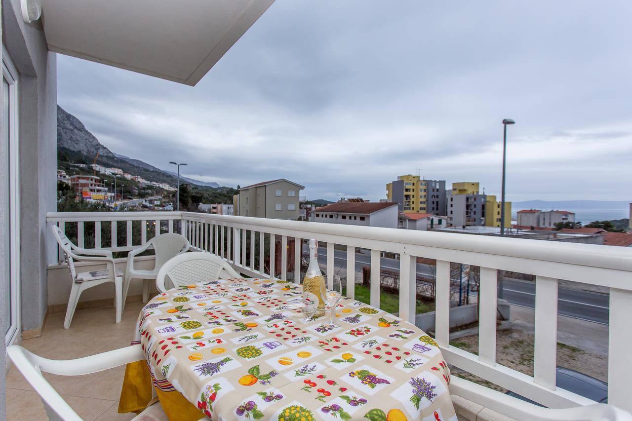 Apartments Grepo Sljeme Makarska Ruang foto