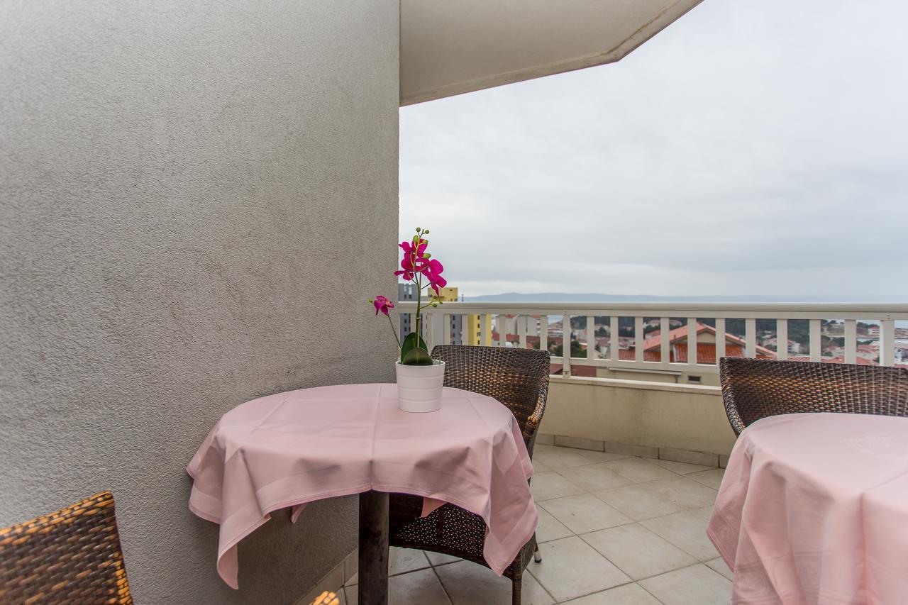Apartments Grepo Sljeme Makarska Ruang foto