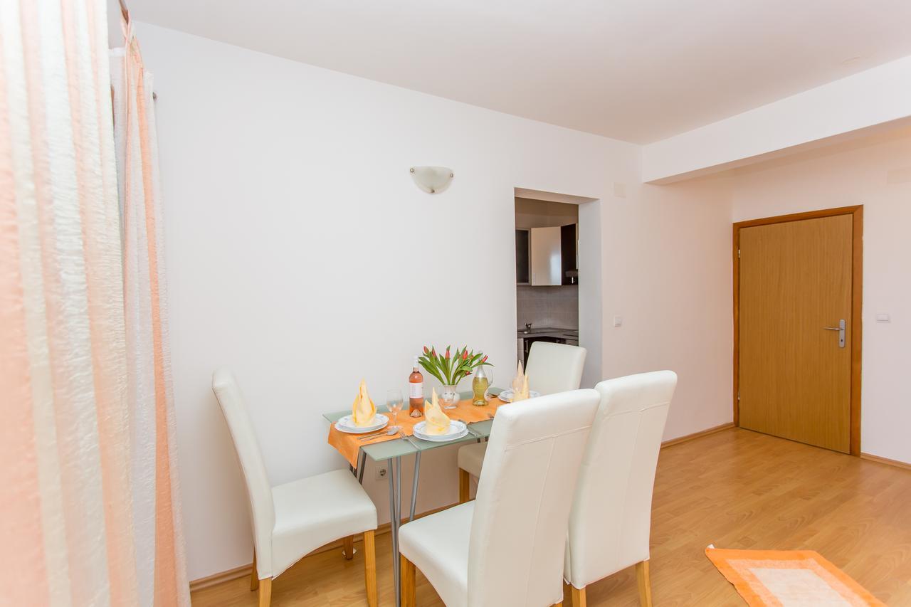 Apartments Grepo Sljeme Makarska Bagian luar foto