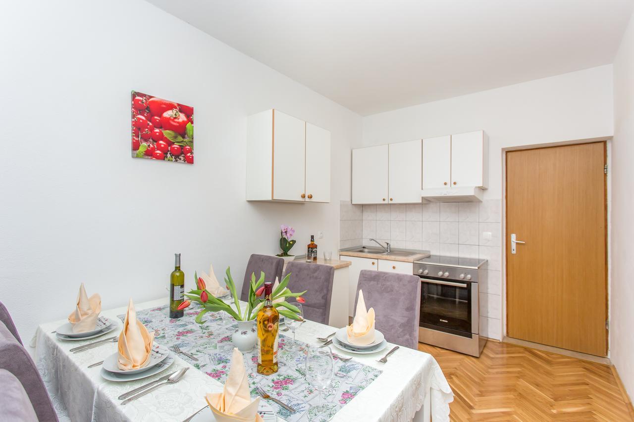 Apartments Grepo Sljeme Makarska Bagian luar foto