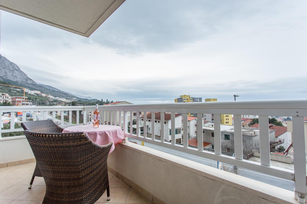 Apartments Grepo Sljeme Makarska Ruang foto