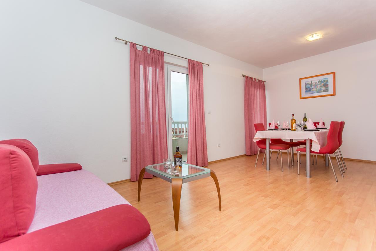 Apartments Grepo Sljeme Makarska Bagian luar foto