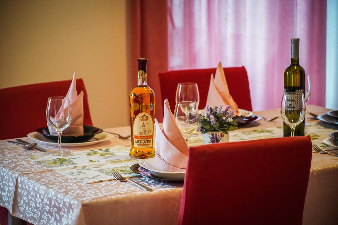 Apartments Grepo Sljeme Makarska Bagian luar foto