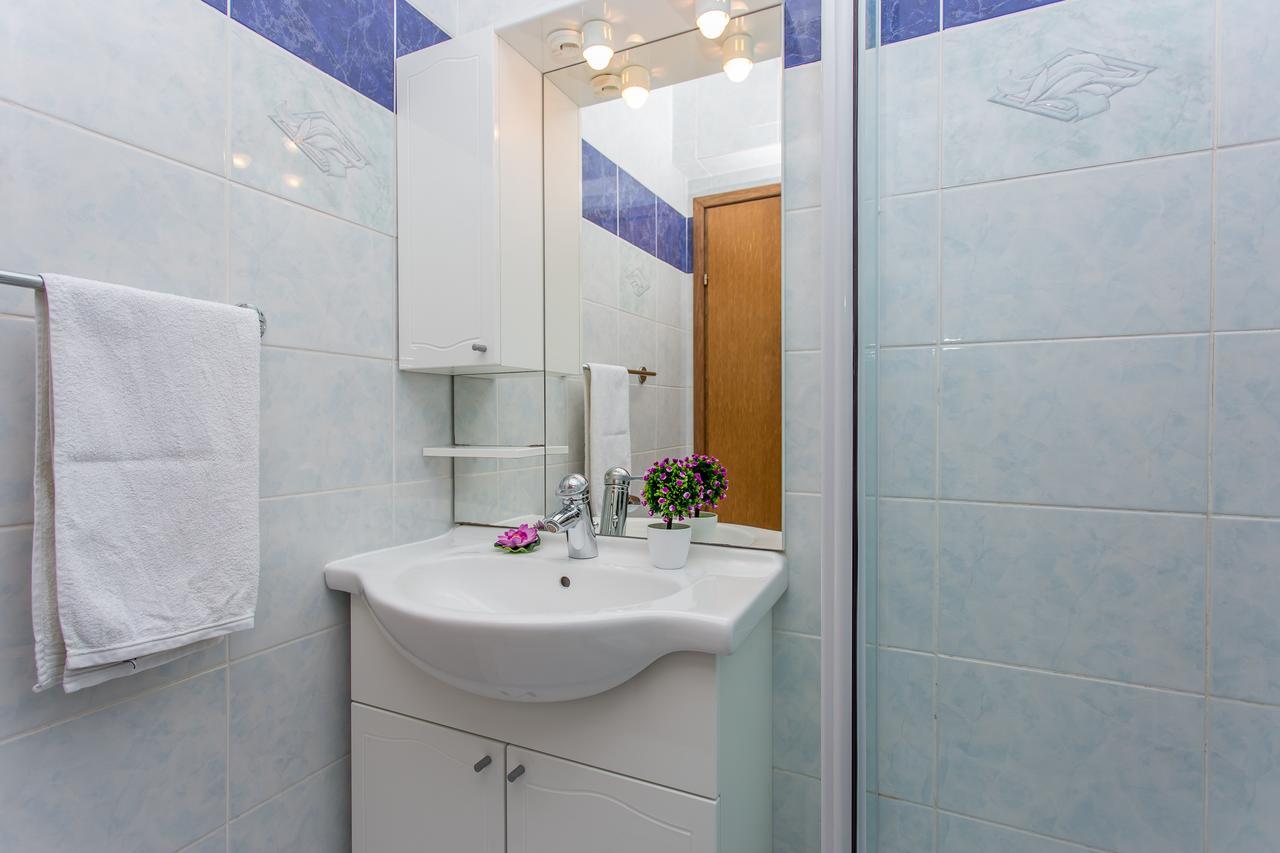Apartments Grepo Sljeme Makarska Bagian luar foto