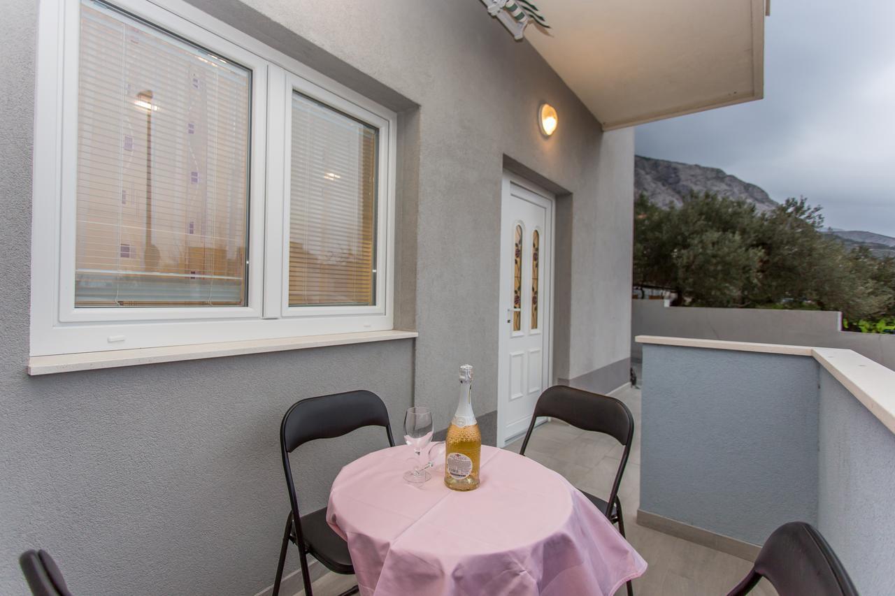 Apartments Grepo Sljeme Makarska Ruang foto